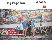 Tablet Screenshot of jaypapasan.com